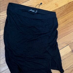 Nasty Gal Black Pencil Skirt
